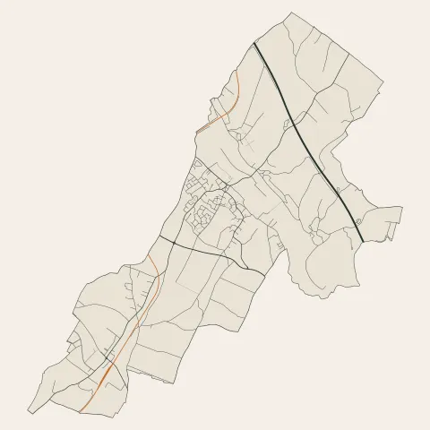 Saint-Gelais : voies