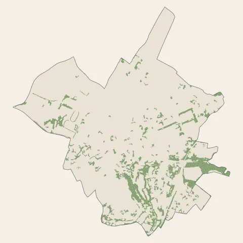 Saint-Maixent-l'École : bois, forêts et landes