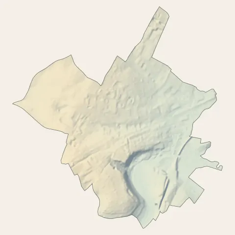 Saint-Maixent-l'École : relief