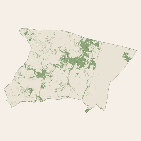 Saint-Varent : bois, forêts et landes