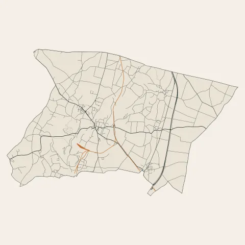 Saint-Varent : voies