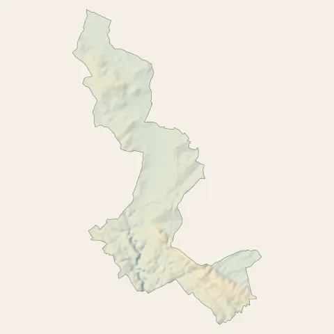 Sauzé-entre-Bois : relief