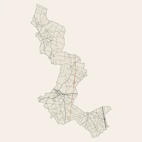 Sauzé-entre-Bois : voies