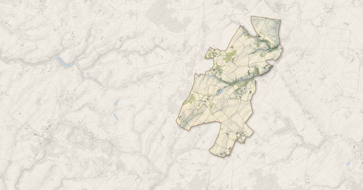 Portrait cartographique de Sepvret : relief, eau, forêts, bâti et voies, calculés à partir des données de l'IGN