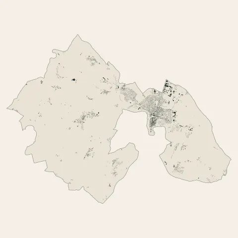Thouars : bâti