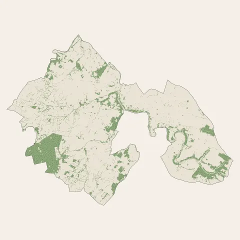 Thouars : bois, forêts et landes