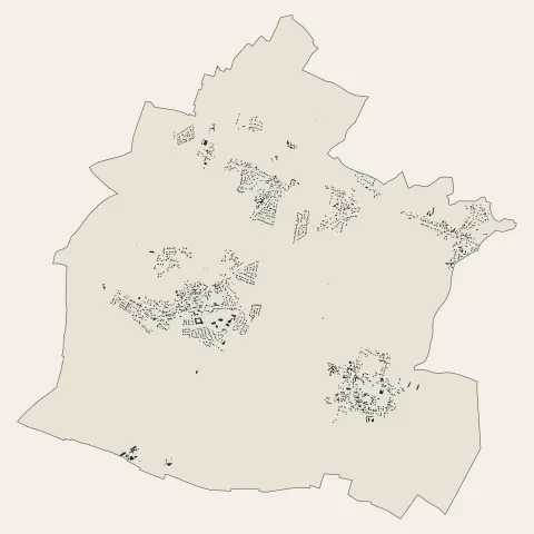 Vouillé : bâti