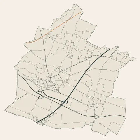 Vouillé : voies