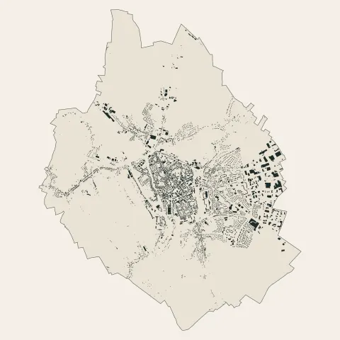 Abbeville : bâti