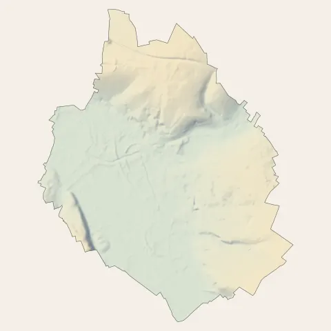 Abbeville : relief