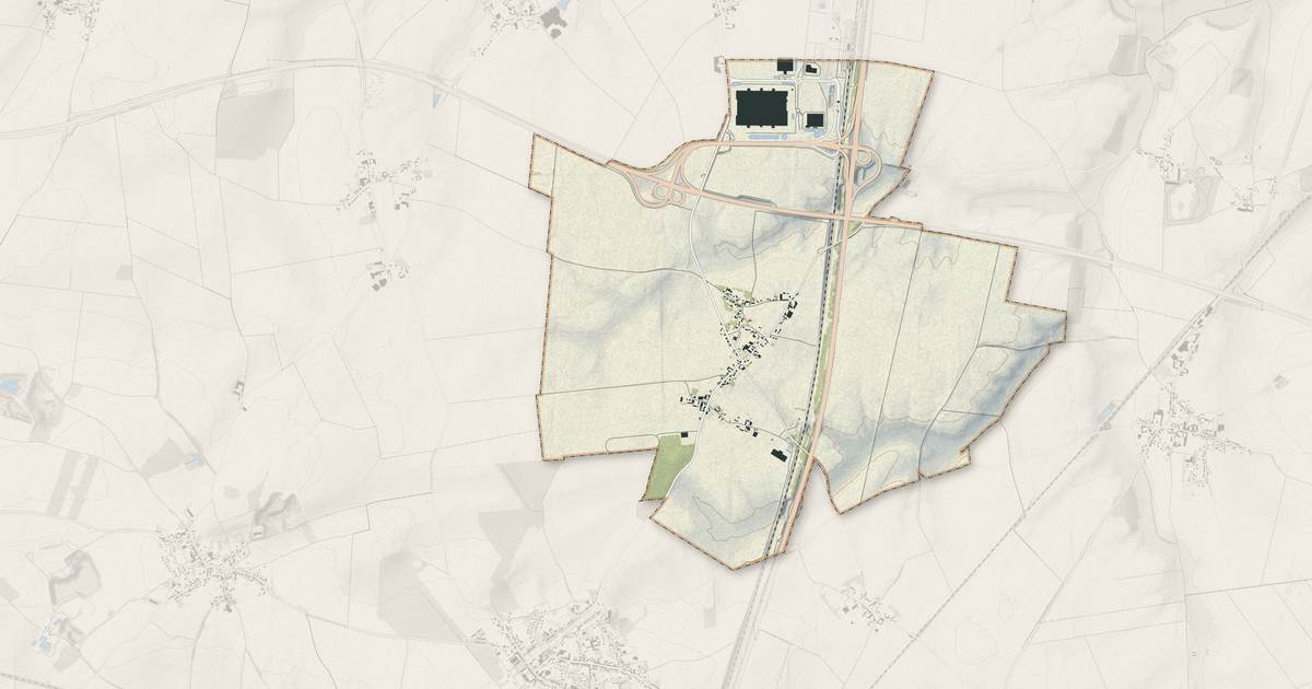 Portrait cartographique de Ablaincourt-Pressoir : relief, eau, forêts, bâti et voies, calculés à partir des données de l'IGN