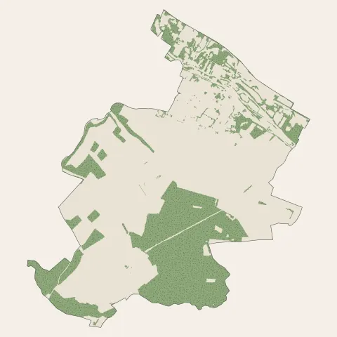 Ailly-sur-Somme : bois, forêts et landes