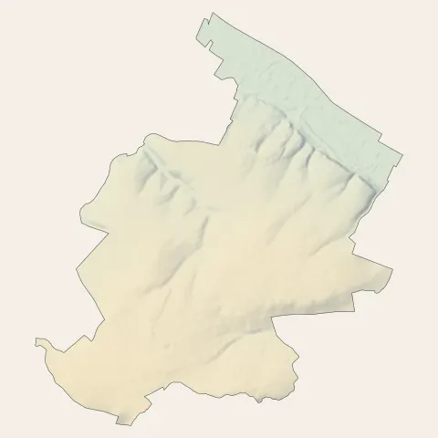 Ailly-sur-Somme : relief