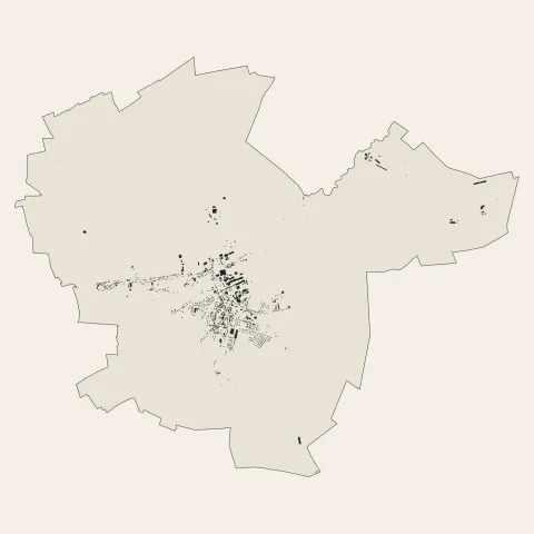 Airaines : bâti