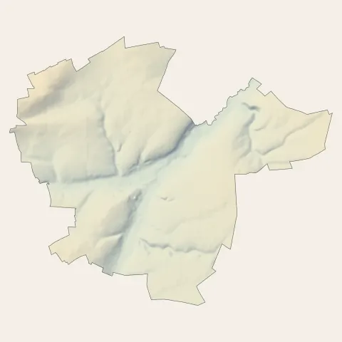 Airaines : relief