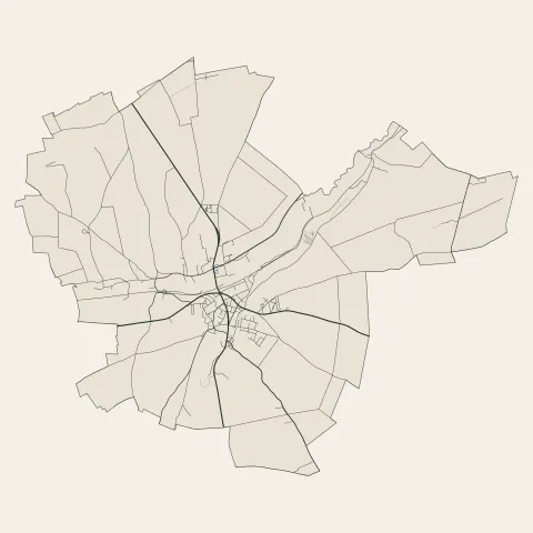 Airaines : voies