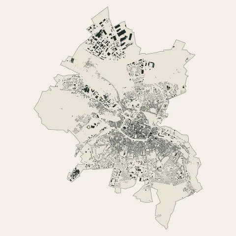 Amiens : bâti