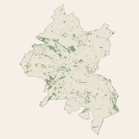Amiens : bois, forêts et landes