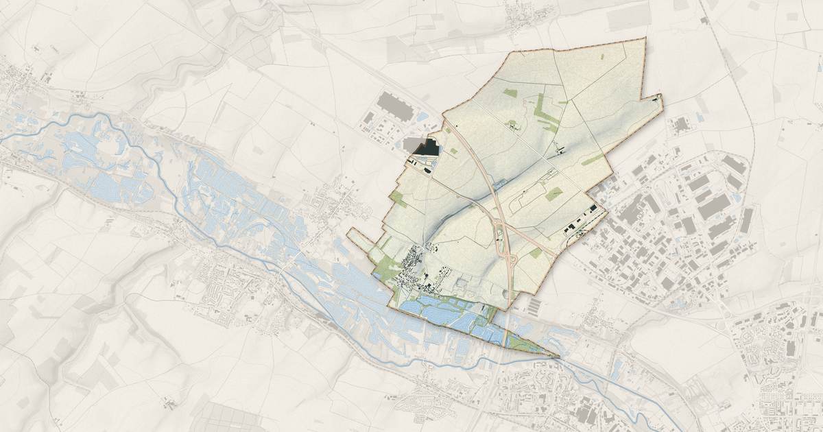 Portrait cartographique de Argœuves : relief, eau, forêts, bâti et voies, calculés à partir des données de l'IGN