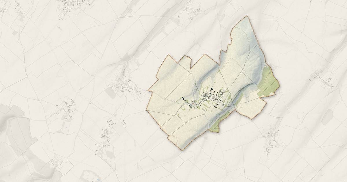 Portrait cartographique de Aumâtre : relief, eau, forêts, bâti et voies, calculés à partir des données de l'IGN