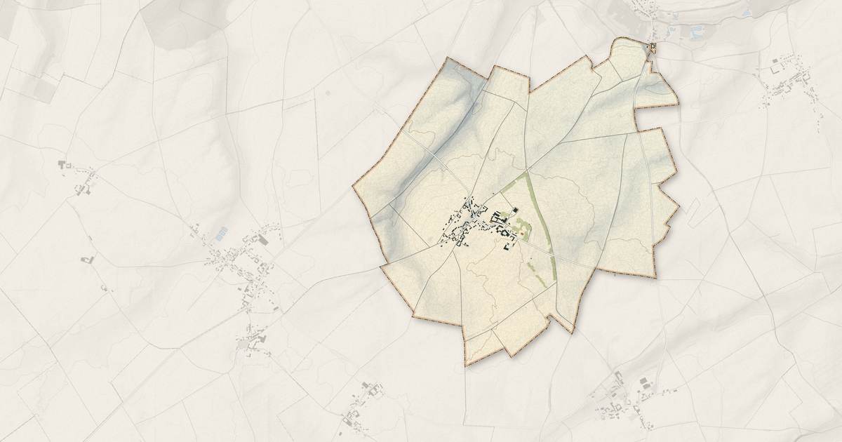 Portrait cartographique de Billancourt : relief, eau, forêts, bâti et voies, calculés à partir des données de l'IGN
