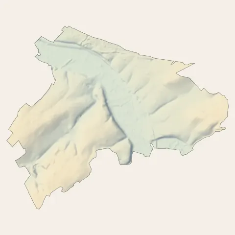 Boves : relief