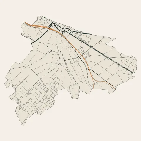 Boves : voies