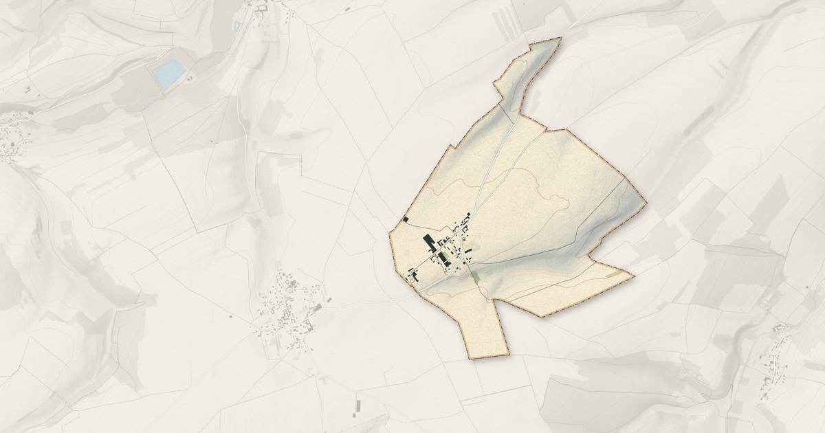 Portrait cartographique de Brassy : relief, eau, forêts, bâti et voies, calculés à partir des données de l'IGN