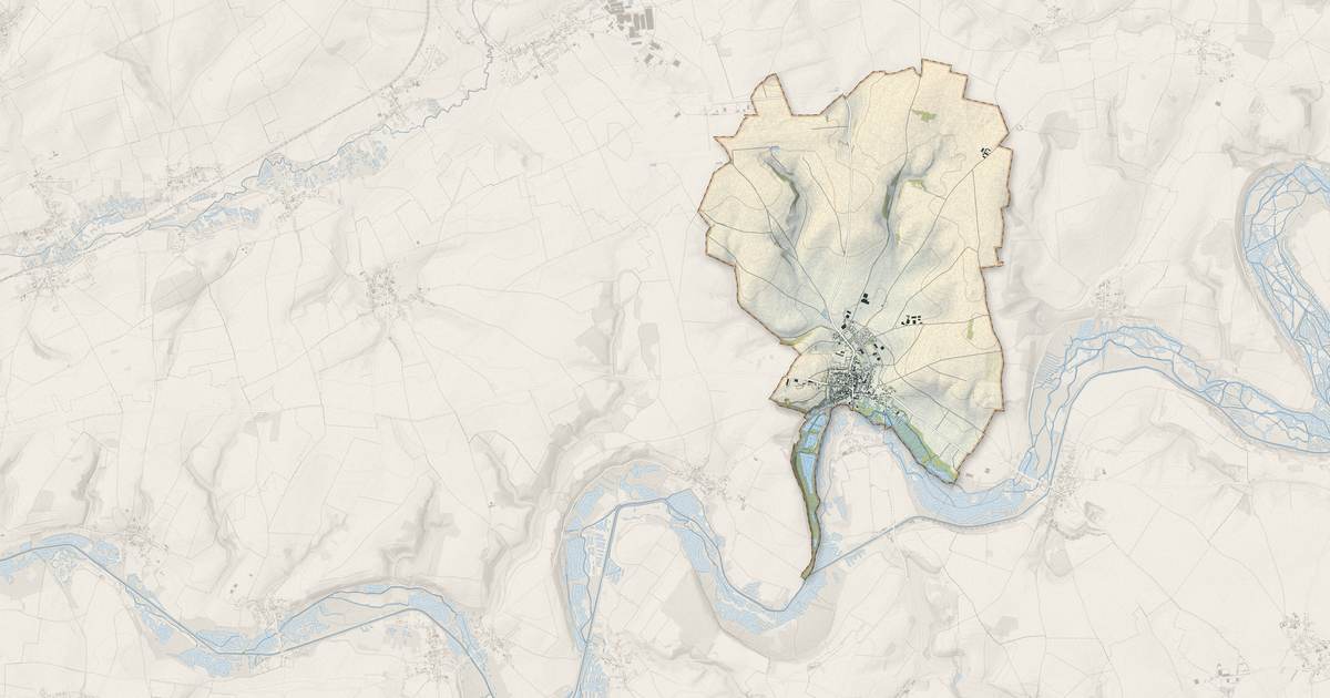 Portrait cartographique de Bray-sur-Somme : relief, eau, forêts, bâti et voies, calculés à partir des données de l'IGN
