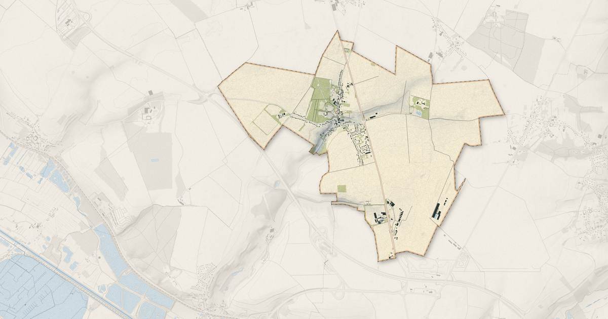 Portrait cartographique de Buigny-Saint-Maclou : relief, eau, forêts, bâti et voies, calculés à partir des données de l'IGN