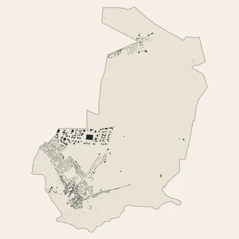 Camon : bâti