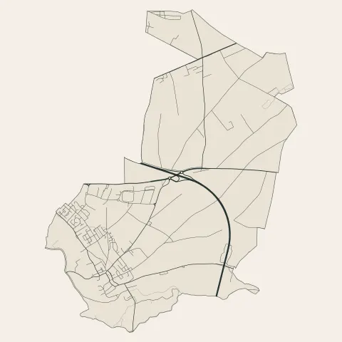 Camon : voies