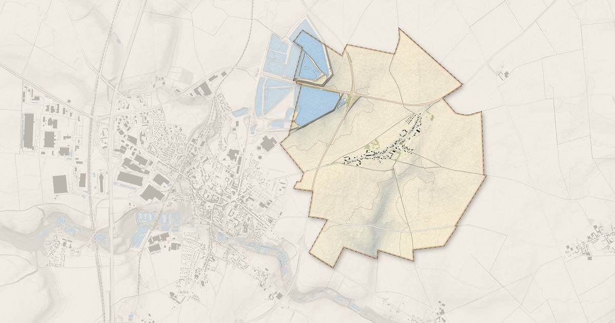 Portrait cartographique de Carrépuis : relief, eau, forêts, bâti et voies, calculés à partir des données de l'IGN