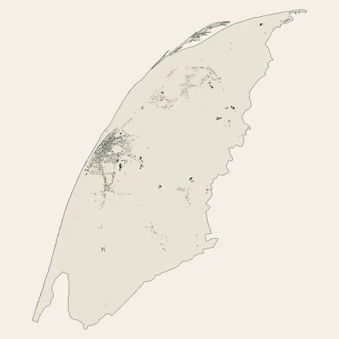 Cayeux-sur-Mer : bâti