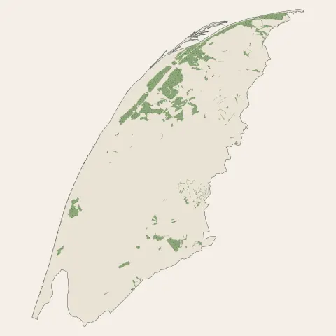Cayeux-sur-Mer : bois, forêts et landes
