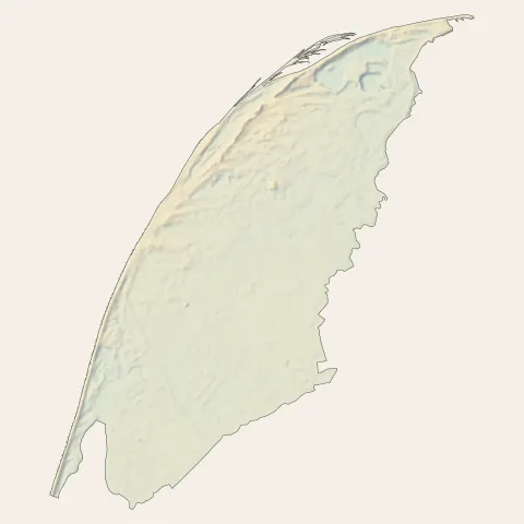 Cayeux-sur-Mer : relief