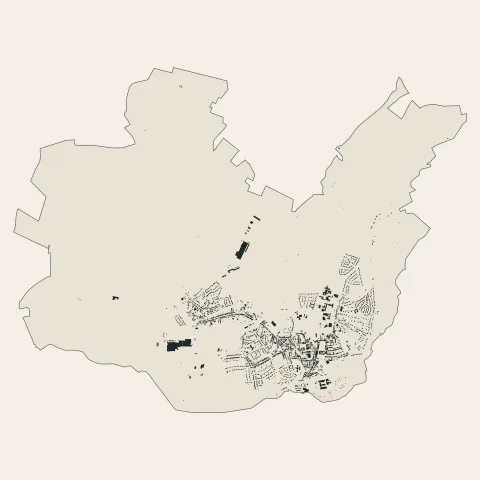 Corbie : bâti