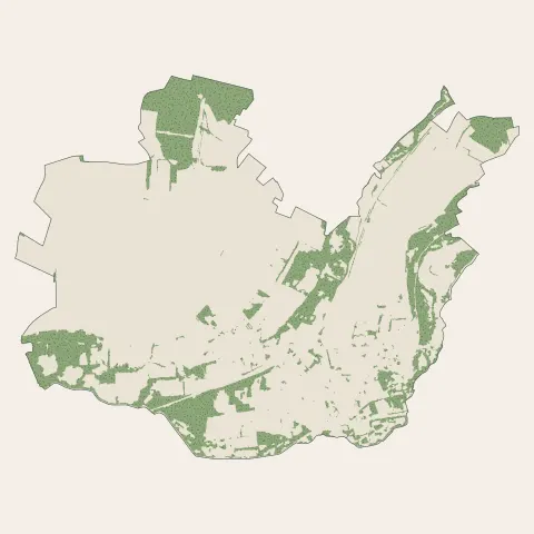 Corbie : bois, forêts et landes