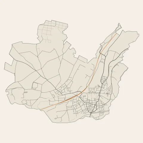 Corbie : voies