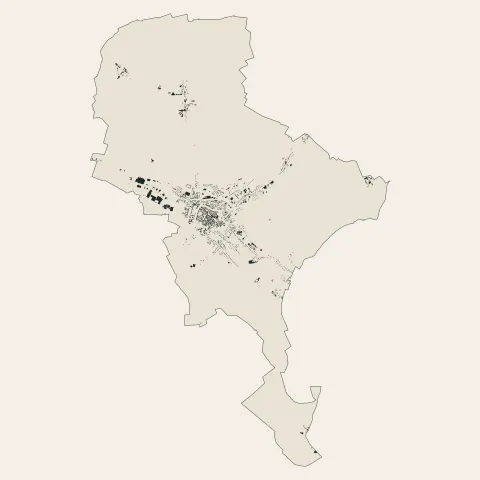 Doullens : bâti