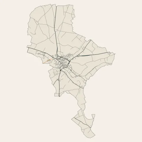 Doullens : voies