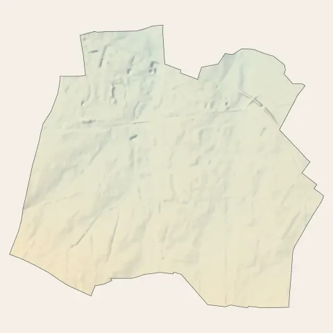 Feuquières-en-Vimeu : relief