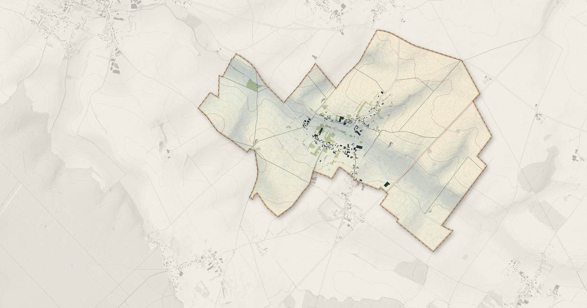 Portrait cartographique de Fontaine-sur-Maye : relief, eau, forêts, bâti et voies, calculés à partir des données de l'IGN