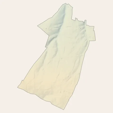 Fressenneville : relief