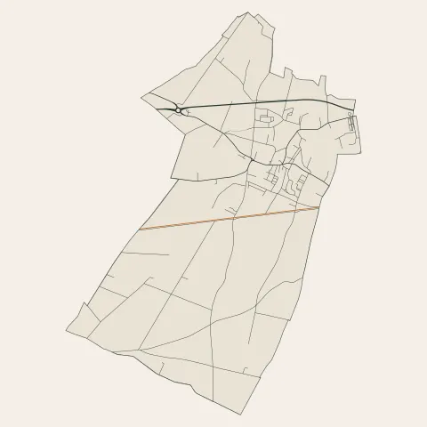 Fressenneville : voies