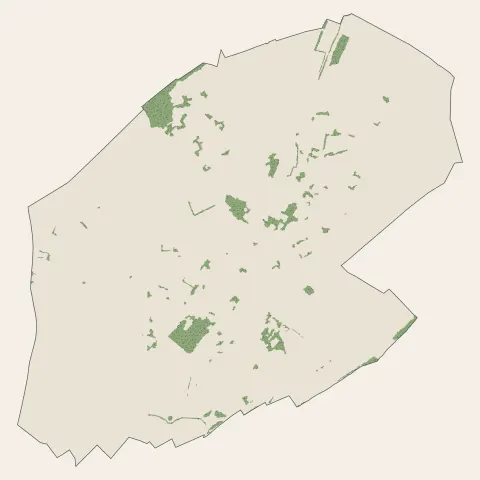 Friville-Escarbotin : bois, forêts et landes