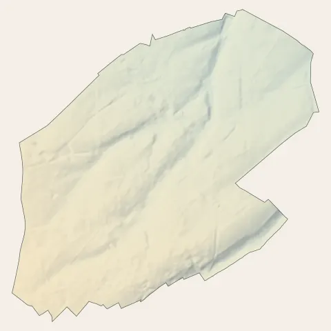 Friville-Escarbotin : relief