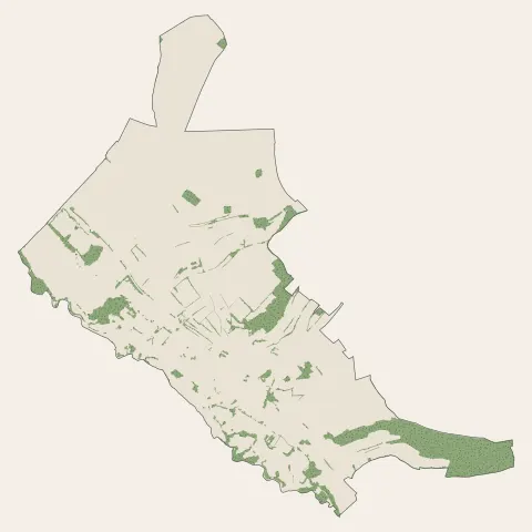 Gamaches : bois, forêts et landes