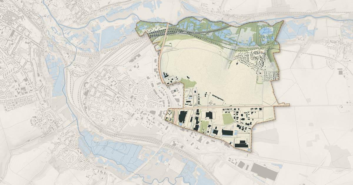 Portrait cartographique de Glisy : relief, eau, forêts, bâti et voies, calculés à partir des données de l'IGN