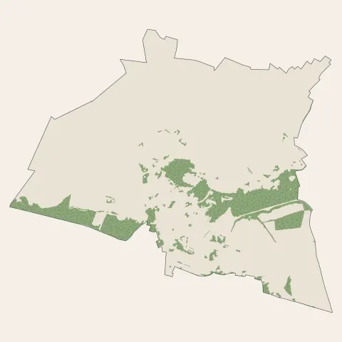 Ham : bois, forêts et landes